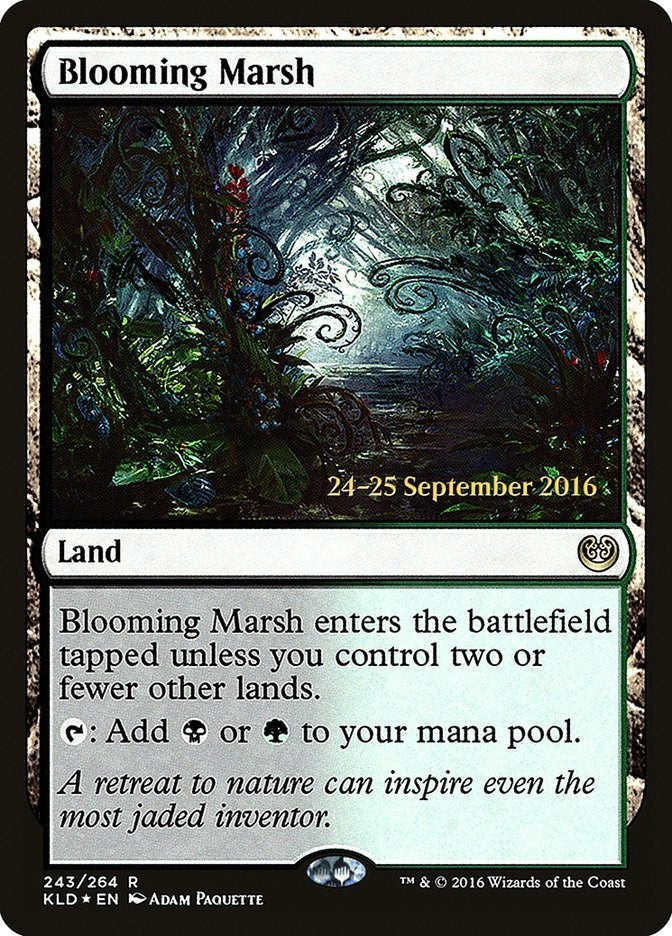 Blooming Marsh (KLD) [PRE - 243]