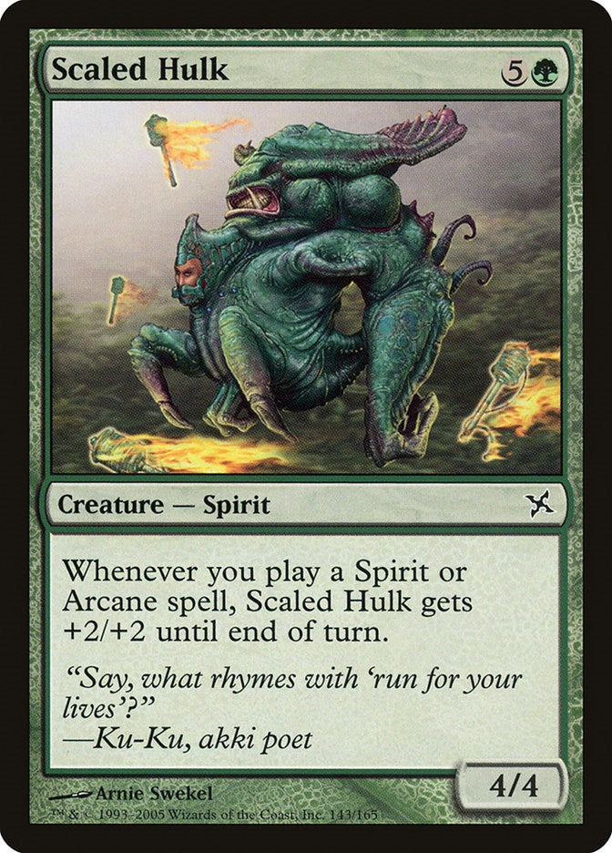 Scaled Hulk [BOK - 143]