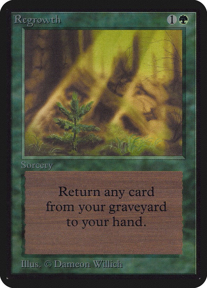 Regrowth [LEA - N/A]