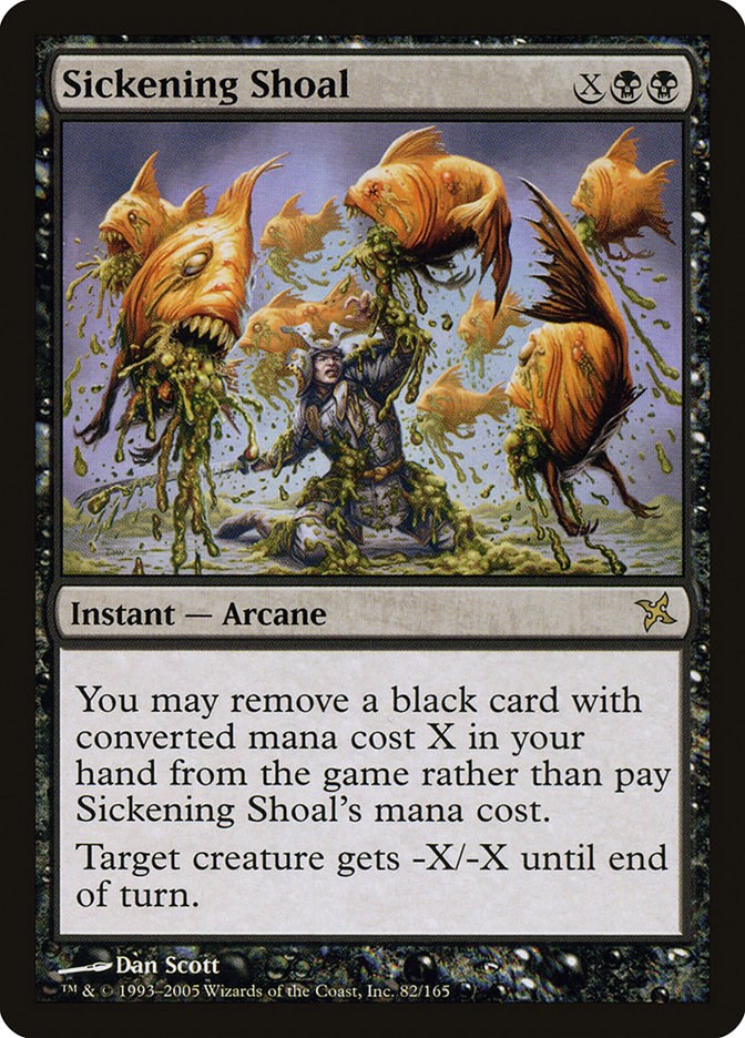 Sickening Shoal [BOK - 82]