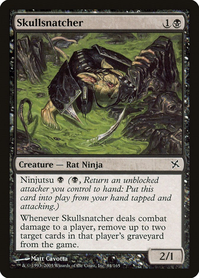 Skullsnatcher [BOK - 84]