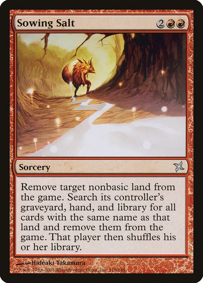 Sowing Salt [BOK - 118]