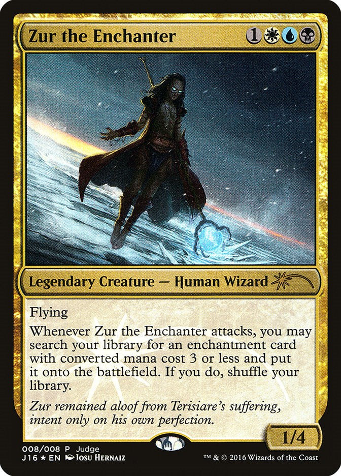 Zur the Enchanter [JDG - 8]