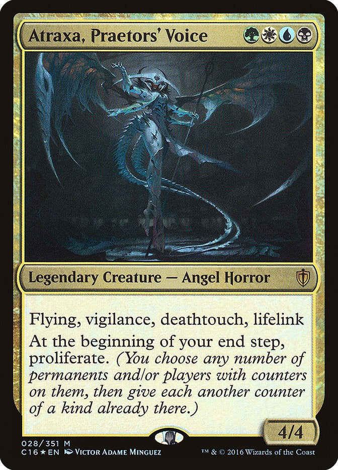 Atraxa, Praetors' Voice [C16 - 28]