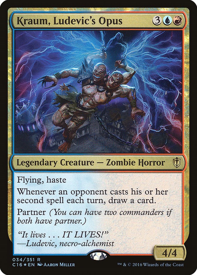 Kraum, Ludevic's Opus [C16 - 34]