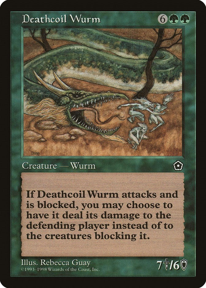 Deathcoil Wurm [P02 - N/A]