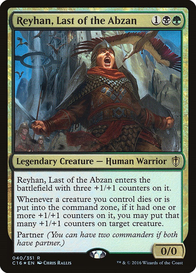 Reyhan, Last of the Abzan [C16 - 40]