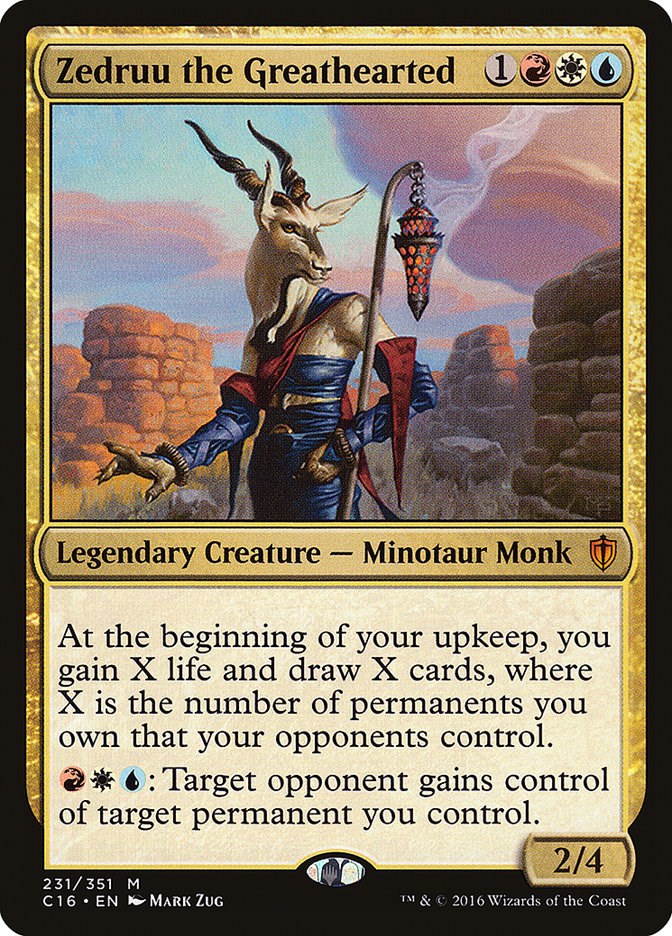 Zedruu the Greathearted [C16 - 231]