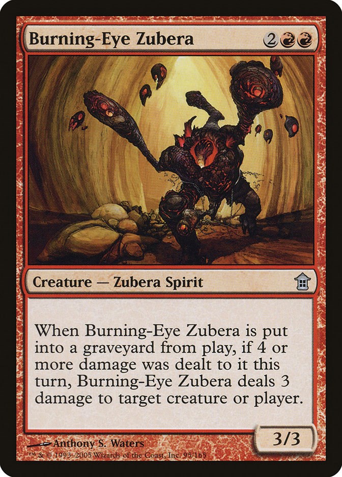 Burning-Eye Zubera [SOK - 95]