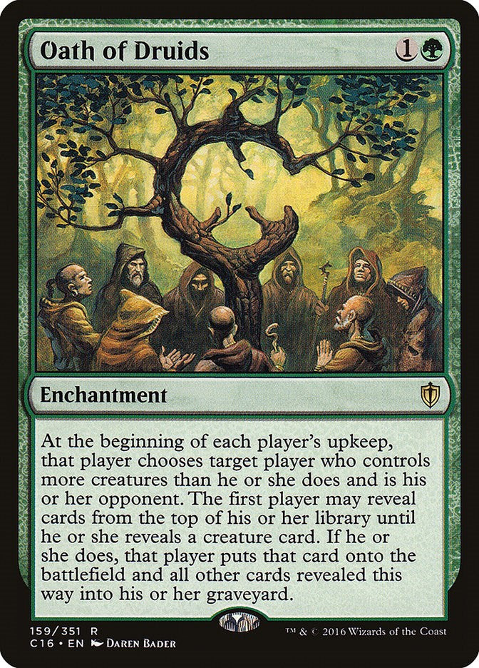Oath of Druids [C16 - 159]