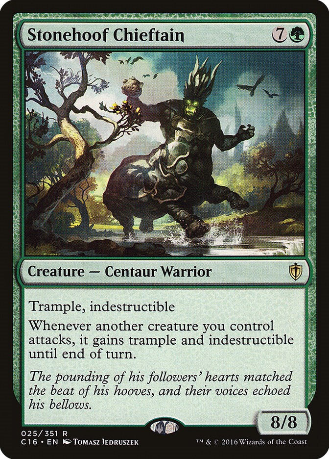 Stonehoof Chieftain [C16 - 25]