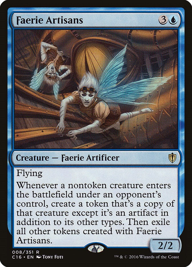 Faerie Artisans [C16 - 8]