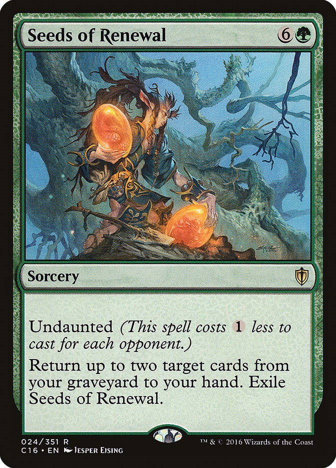 Seeds of Renewal [C16 - 24]