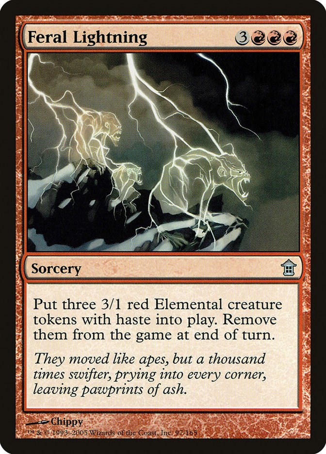 Feral Lightning [SOK - 97]