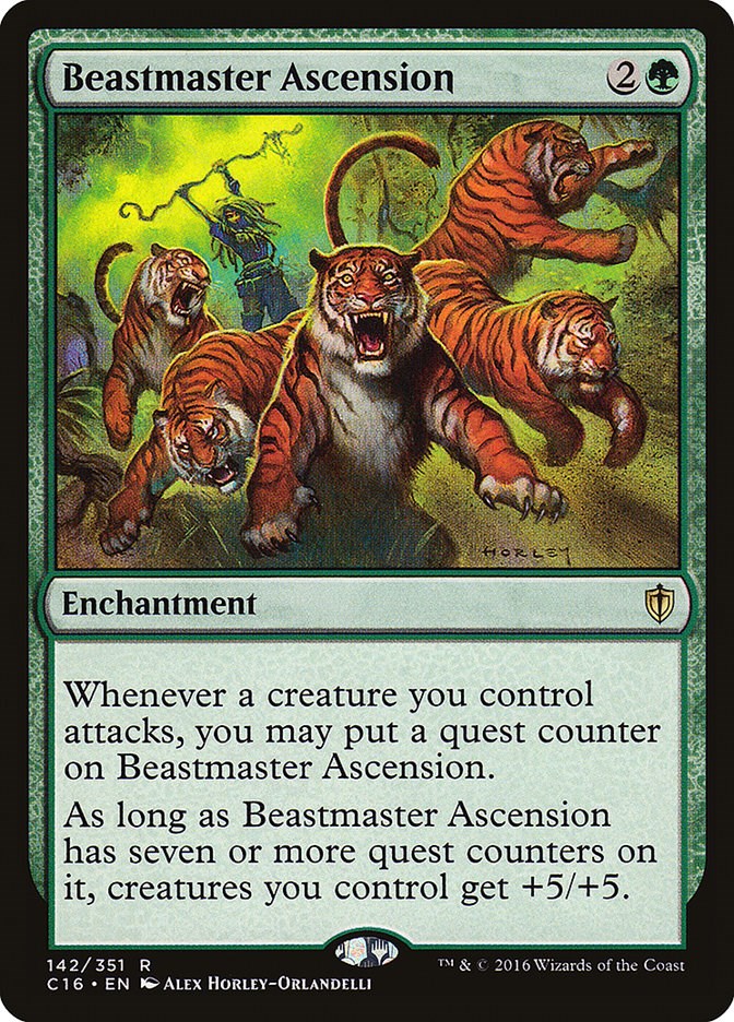 Beastmaster Ascension [C16 - 142]