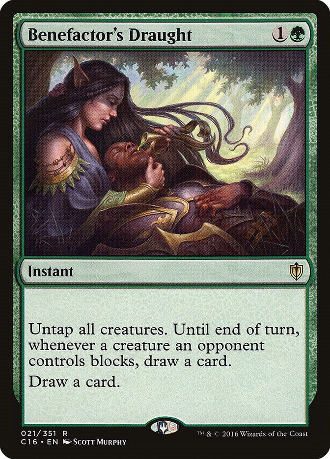 Benefactor's Draught [C16 - 21]