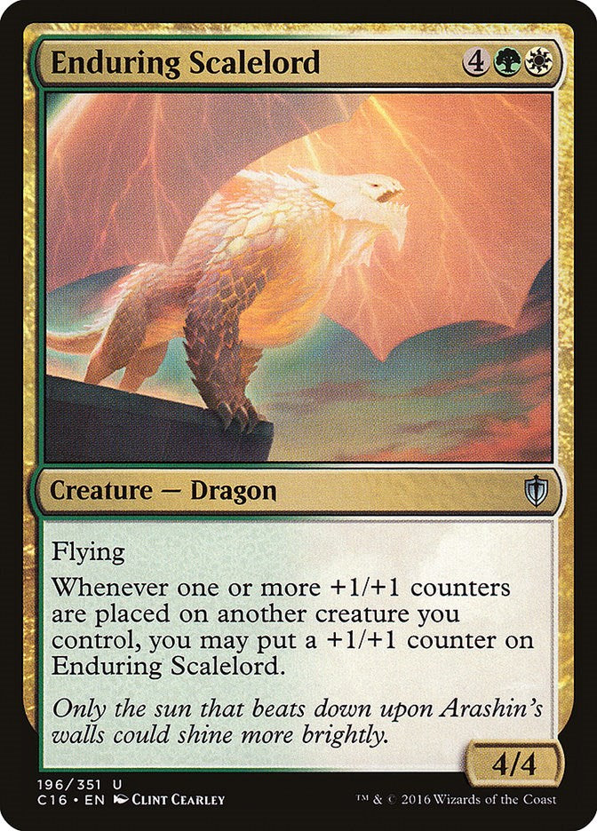 Enduring Scalelord [C16 - 196]