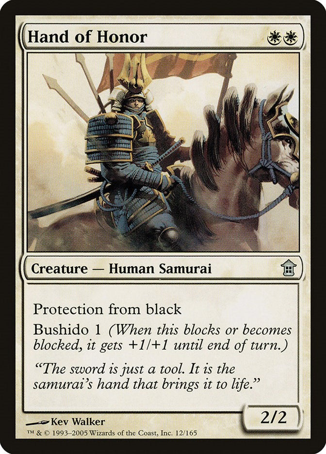 Hand of Honor [SOK - 12]