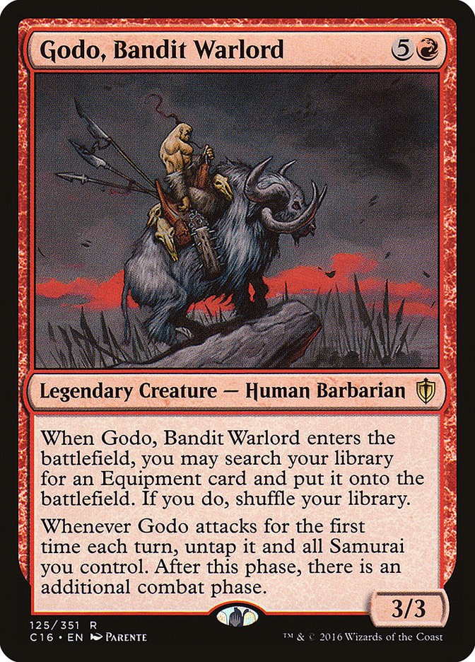 Godo, Bandit Warlord [C16 - 125]