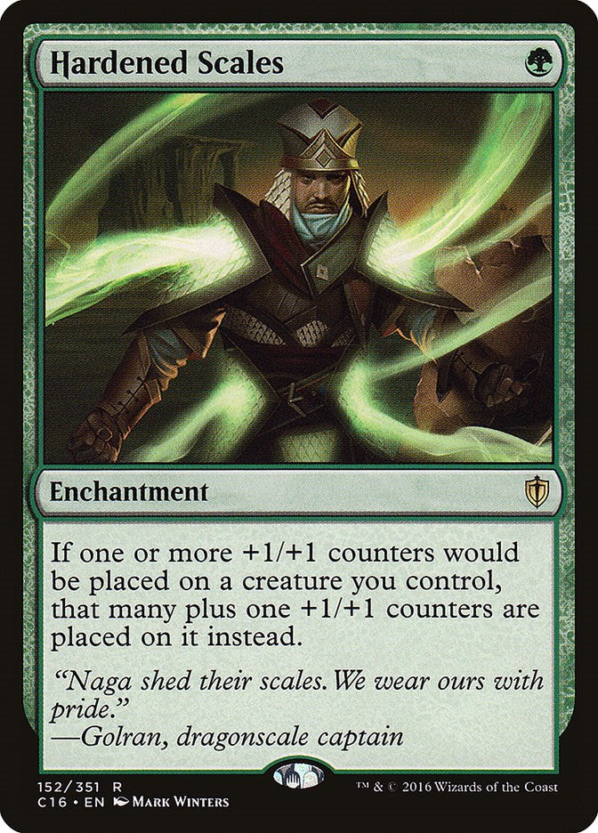 Hardened Scales [C16 - 152]
