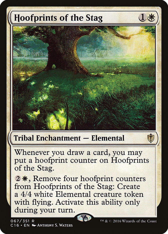 Hoofprints of the Stag [C16 - 67]