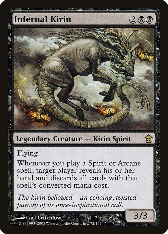 Infernal Kirin [SOK - 72]
