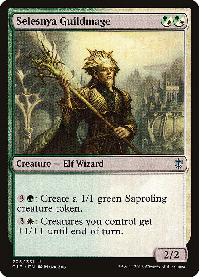 Selesnya Guildmage [C16 - 235]