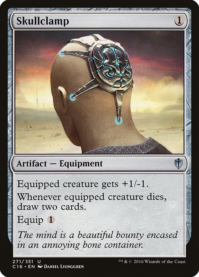 Skullclamp [C16 - 271]