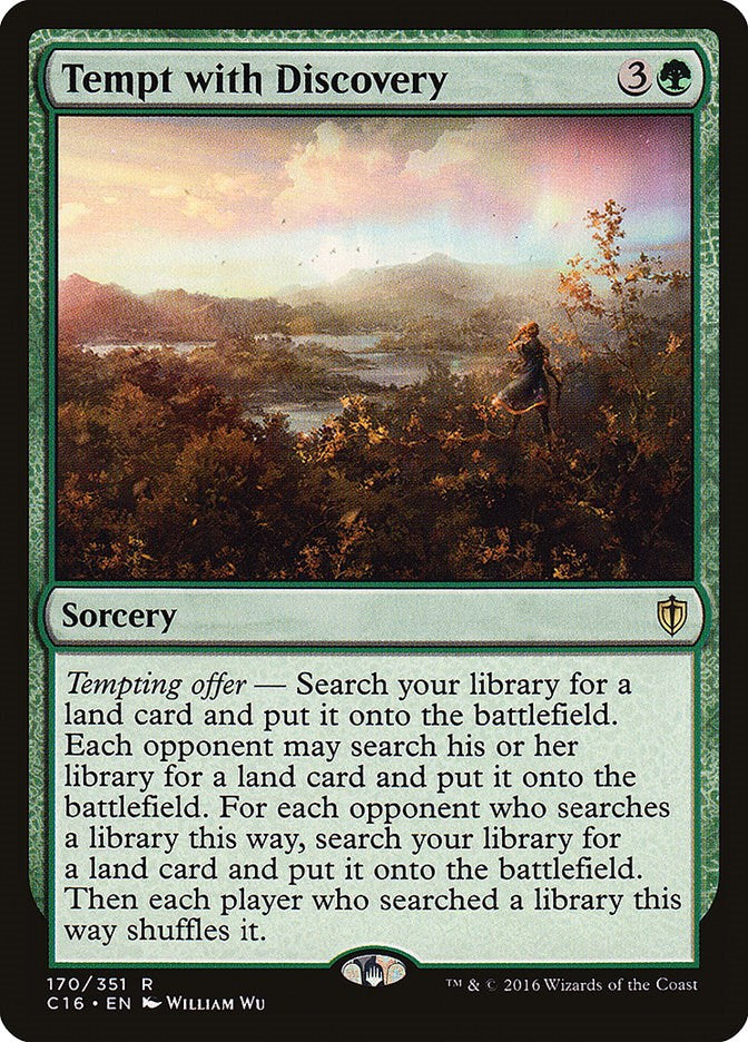 Tempt with Discovery [C16 - 170]