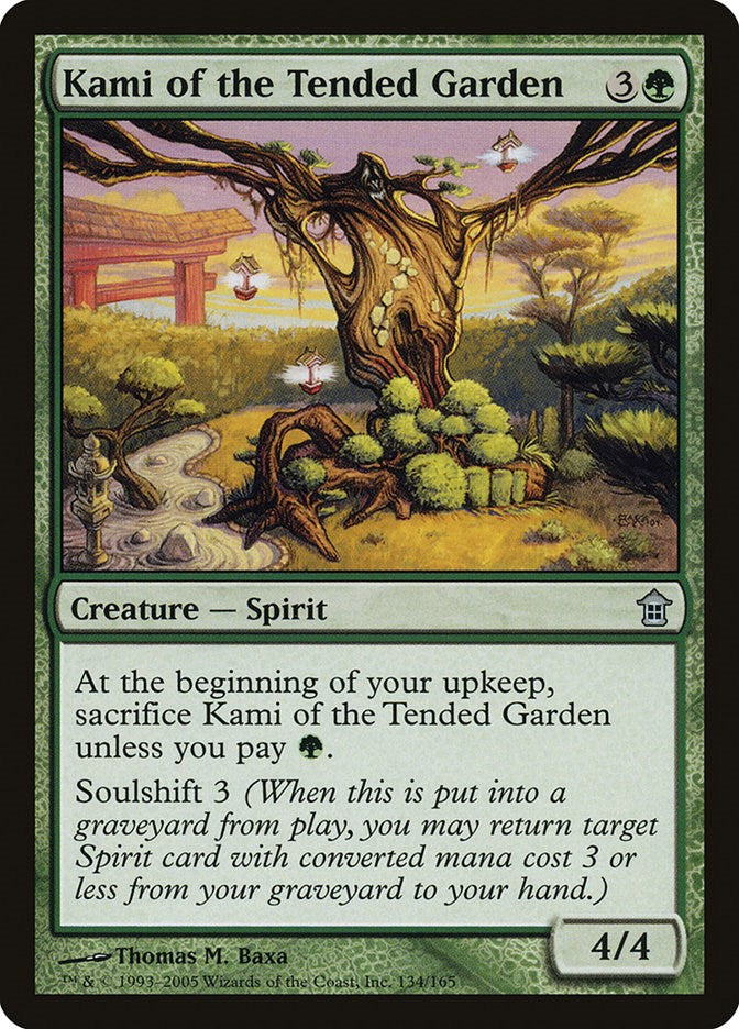 Kami of the Tended Garden [SOK - 134]