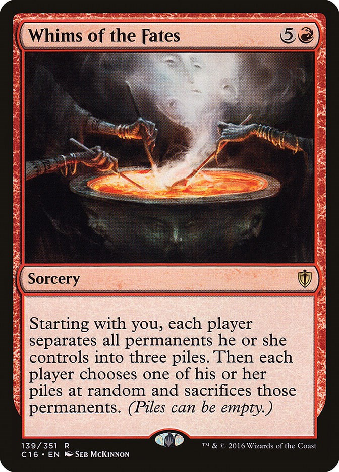 Whims of the Fates [C16 - 139]