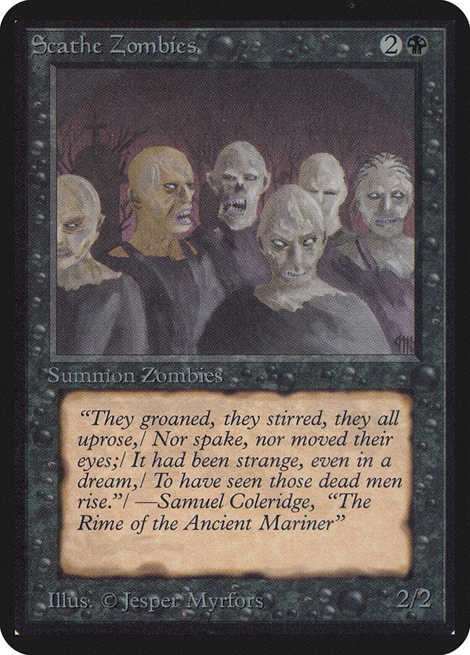Scathe Zombies [LEA - N/A]