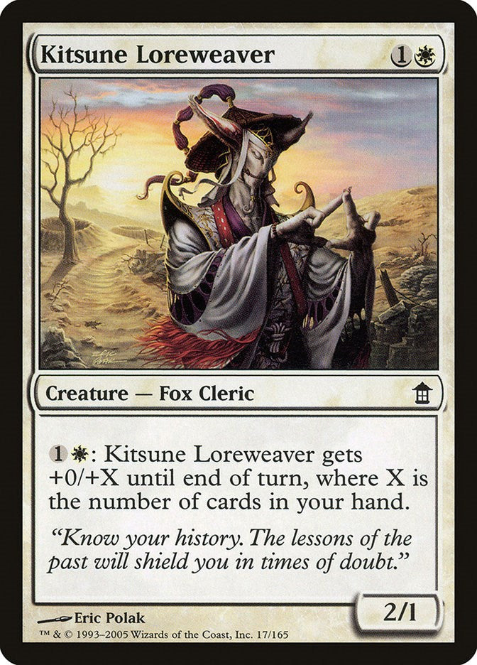 Kitsune Loreweaver [SOK - 17]