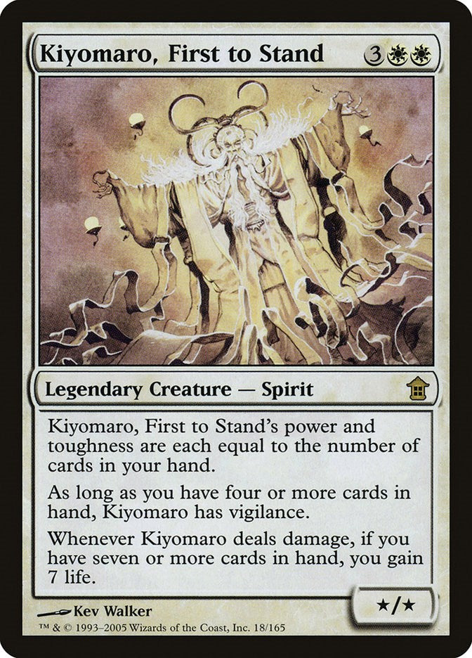 Kiyomaro, First to Stand [SOK - 18]