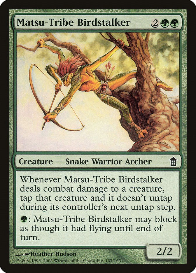 Matsu-Tribe Birdstalker [SOK - 137]