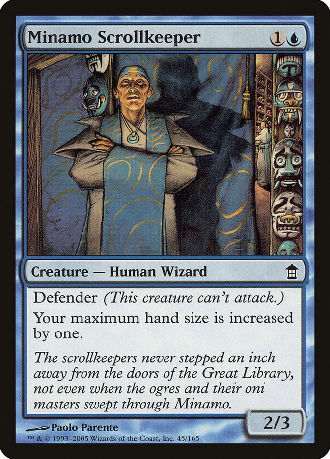 Minamo Scrollkeeper [SOK - 45]