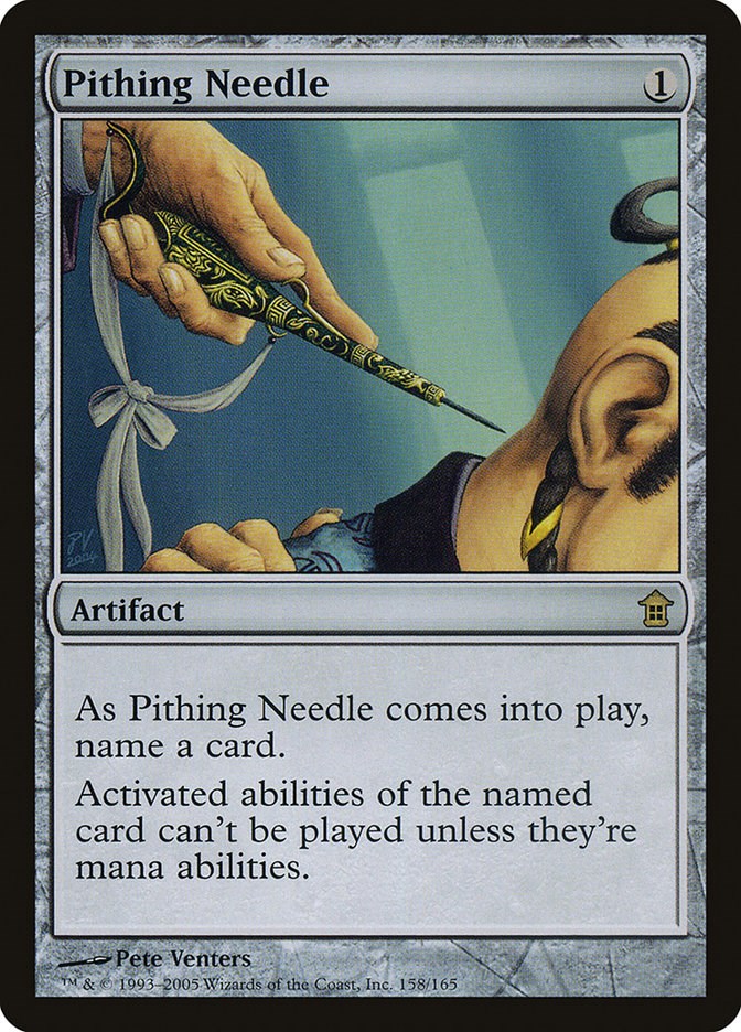Pithing Needle [SOK - 158]