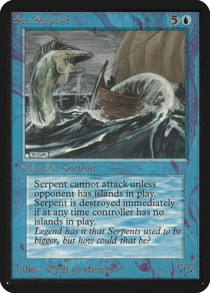 Sea Serpent [LEA - N/A]