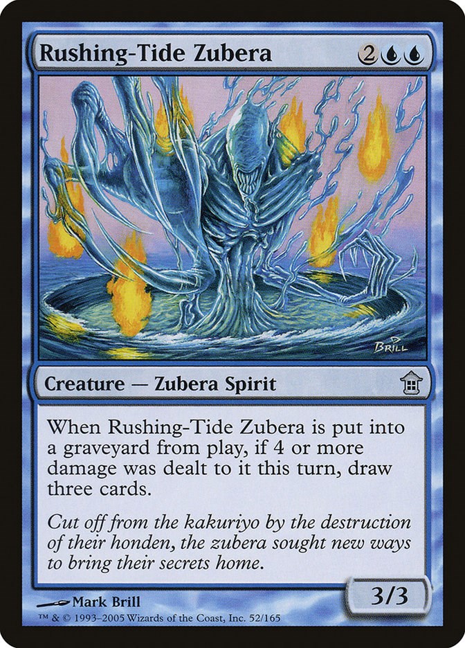 Rushing-Tide Zubera [SOK - 52]