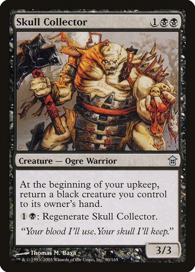 Skull Collector [SOK - 90]