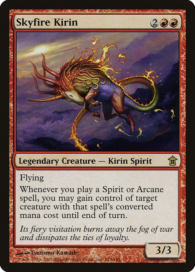 Skyfire Kirin [SOK - 113]