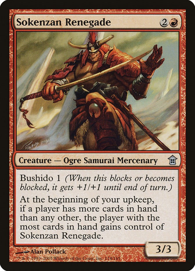 Sokenzan Renegade [SOK - 114]