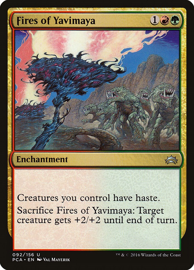 Fires of Yavimaya [PCA - 92]