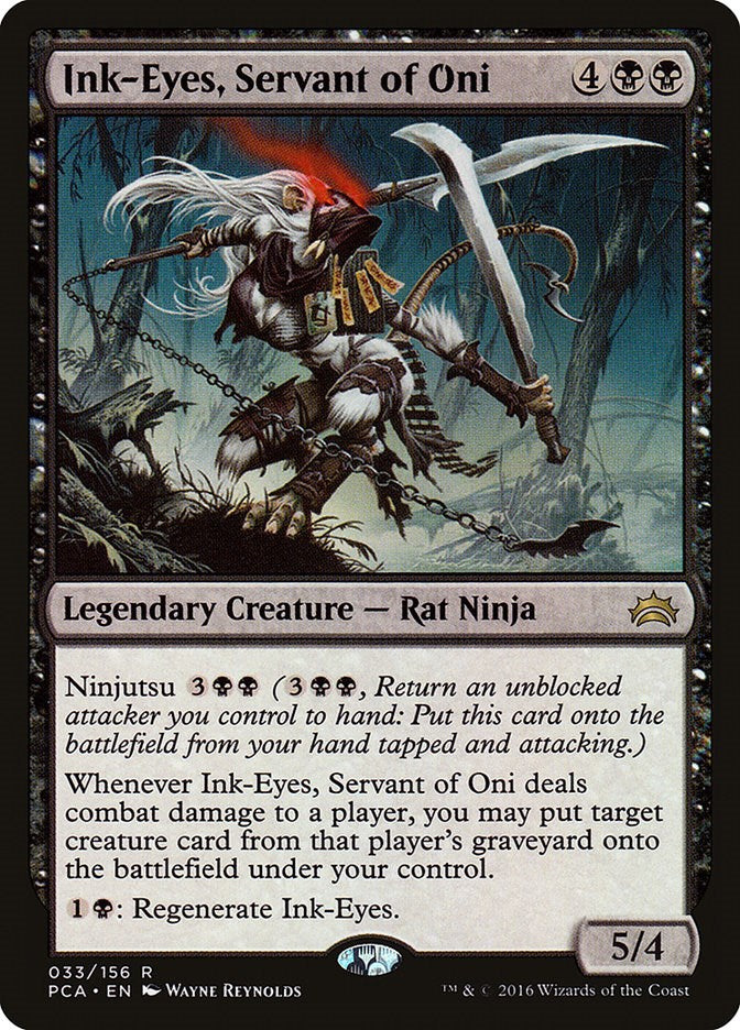 Ink-Eyes, Servant of Oni [PCA - 33]