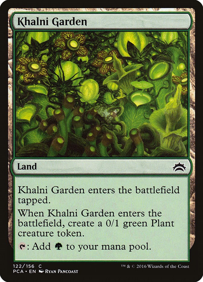 Khalni Garden [PCA - 122]