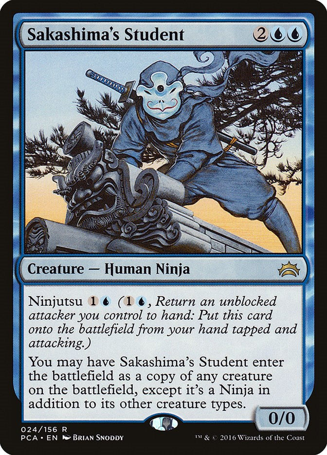 Sakashima's Student [PCA - 24]