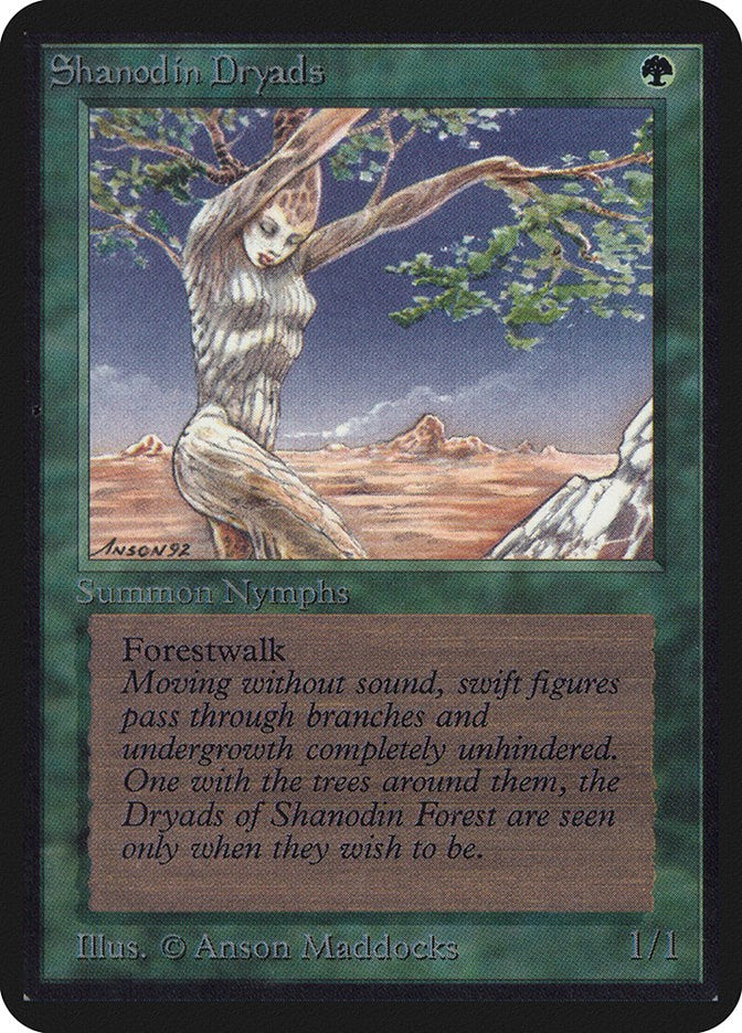 Shanodin Dryads [LEA - N/A]