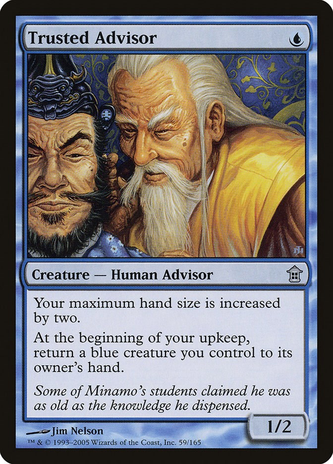 Trusted Advisor [SOK - 59]