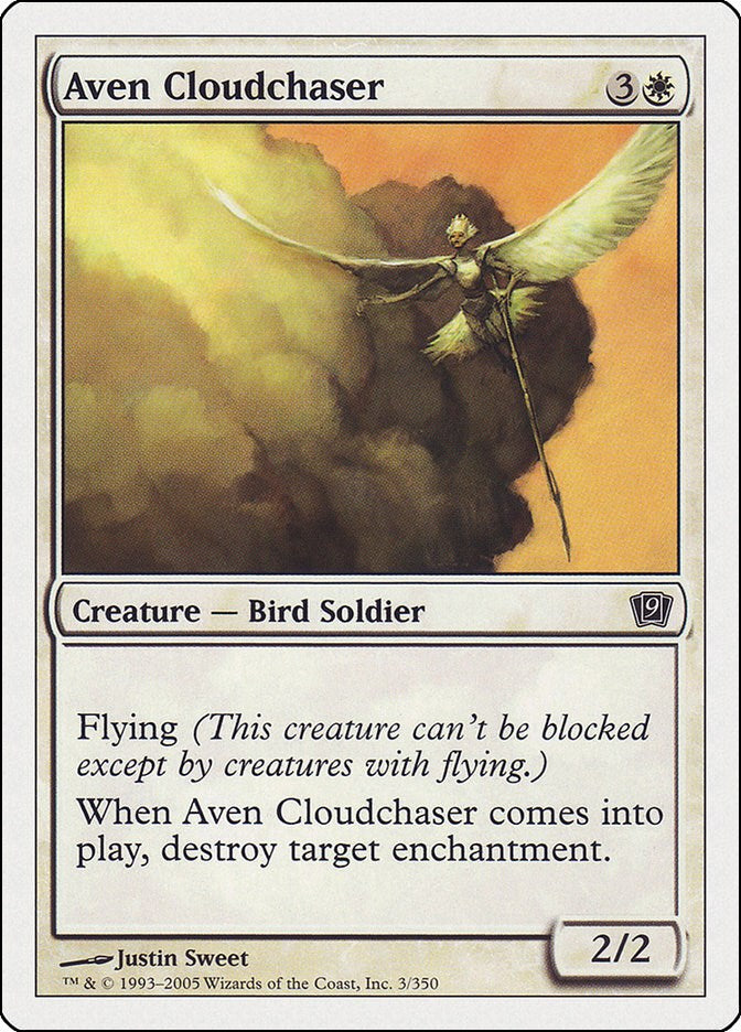 Aven Cloudchaser [9ED - 3]