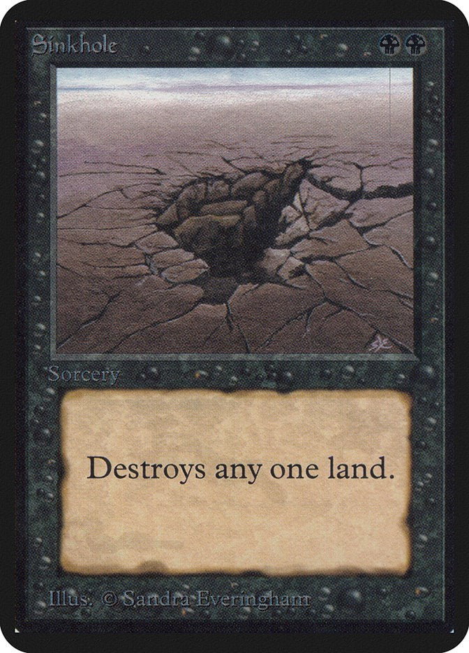 Sinkhole [LEA - N/A]